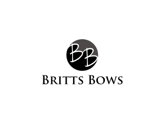 Britts Bows logo design by asyqh