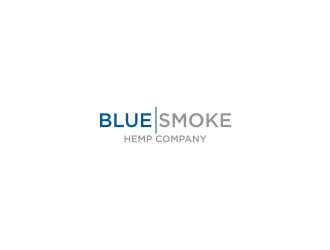 Blue Smoke Hemp Company logo design by vostre