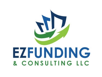 Ezfunding & Consulting LLC logo design by Suvendu