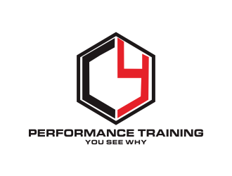 CY PERFORMANCE TRAINING  logo design by Greenlight