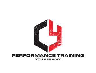 CY PERFORMANCE TRAINING  logo design by Greenlight