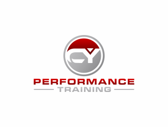 CY PERFORMANCE TRAINING  logo design by checx