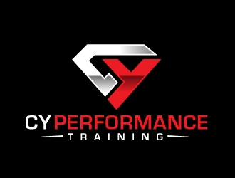 CY PERFORMANCE TRAINING  logo design by nexgen