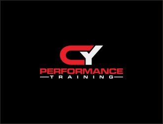 CY PERFORMANCE TRAINING  logo design by agil