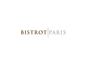 Bistrot Paris logo design by bricton