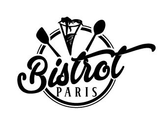 Bistrot Paris logo design by ElonStark