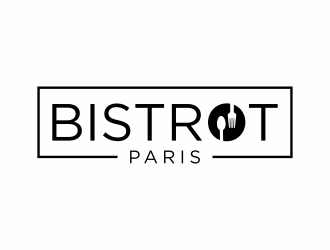 Bistrot Paris logo design by Editor