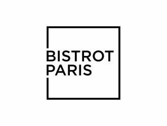 Bistrot Paris logo design by Editor