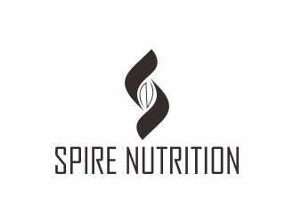 Spire Nutrition logo design by checx