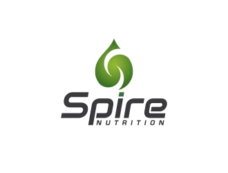 Spire Nutrition logo design by lokiasan