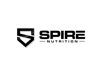 Spire Nutrition logo design by evdesign