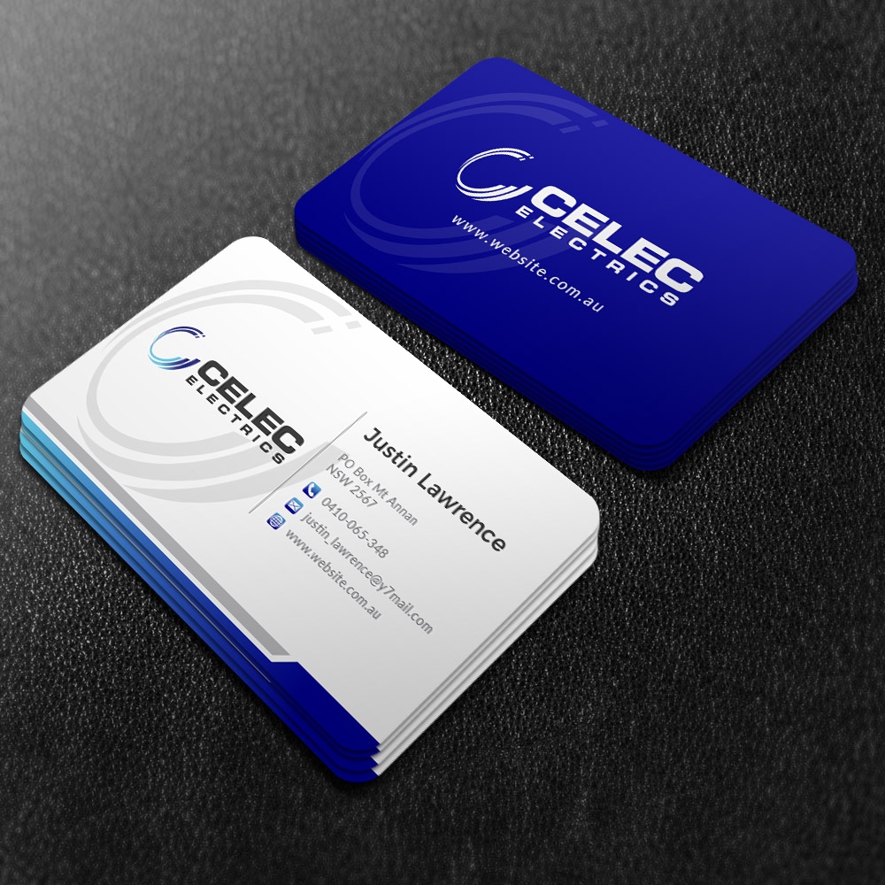 CELEC Electrics logo design by mattlyn