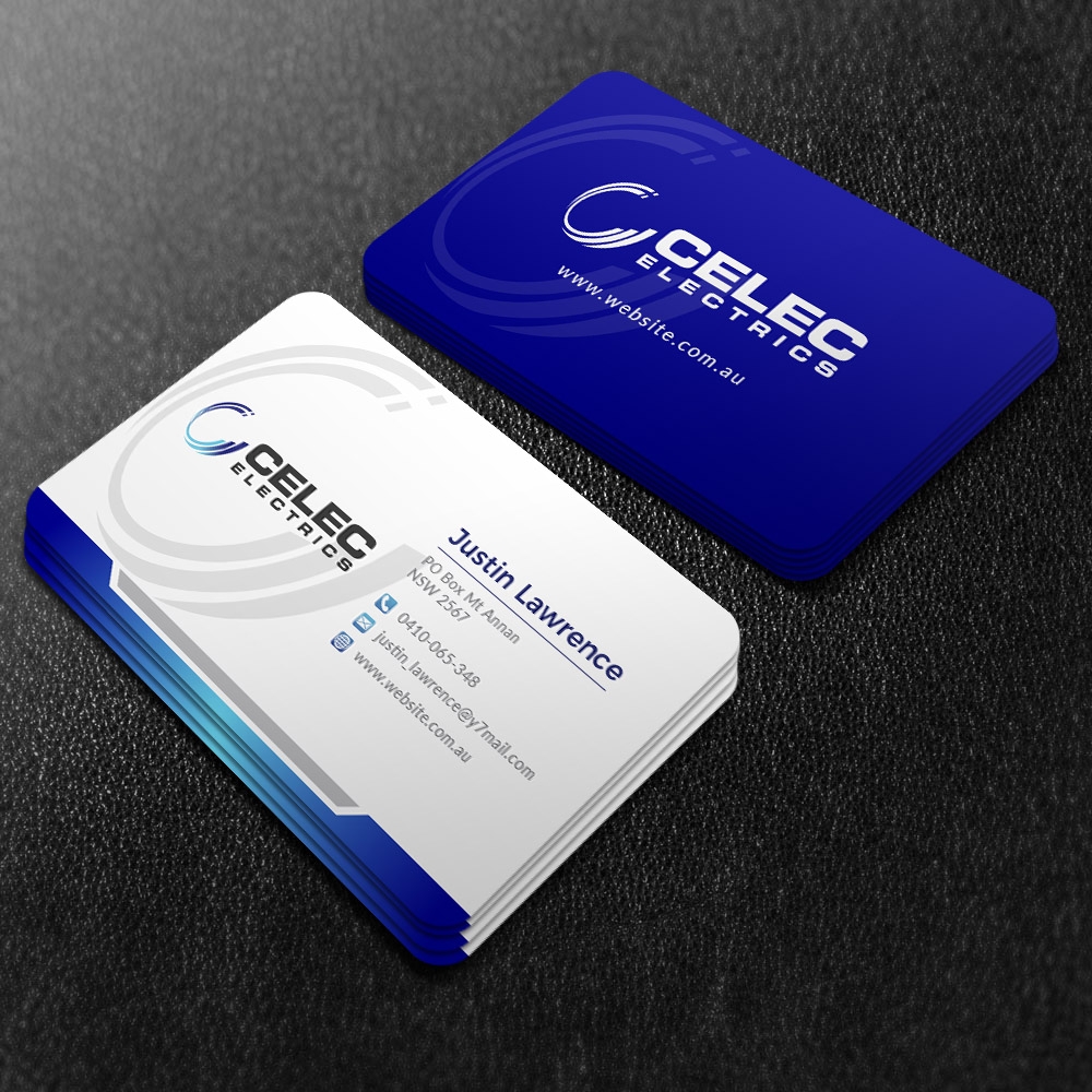 CELEC Electrics logo design by mattlyn