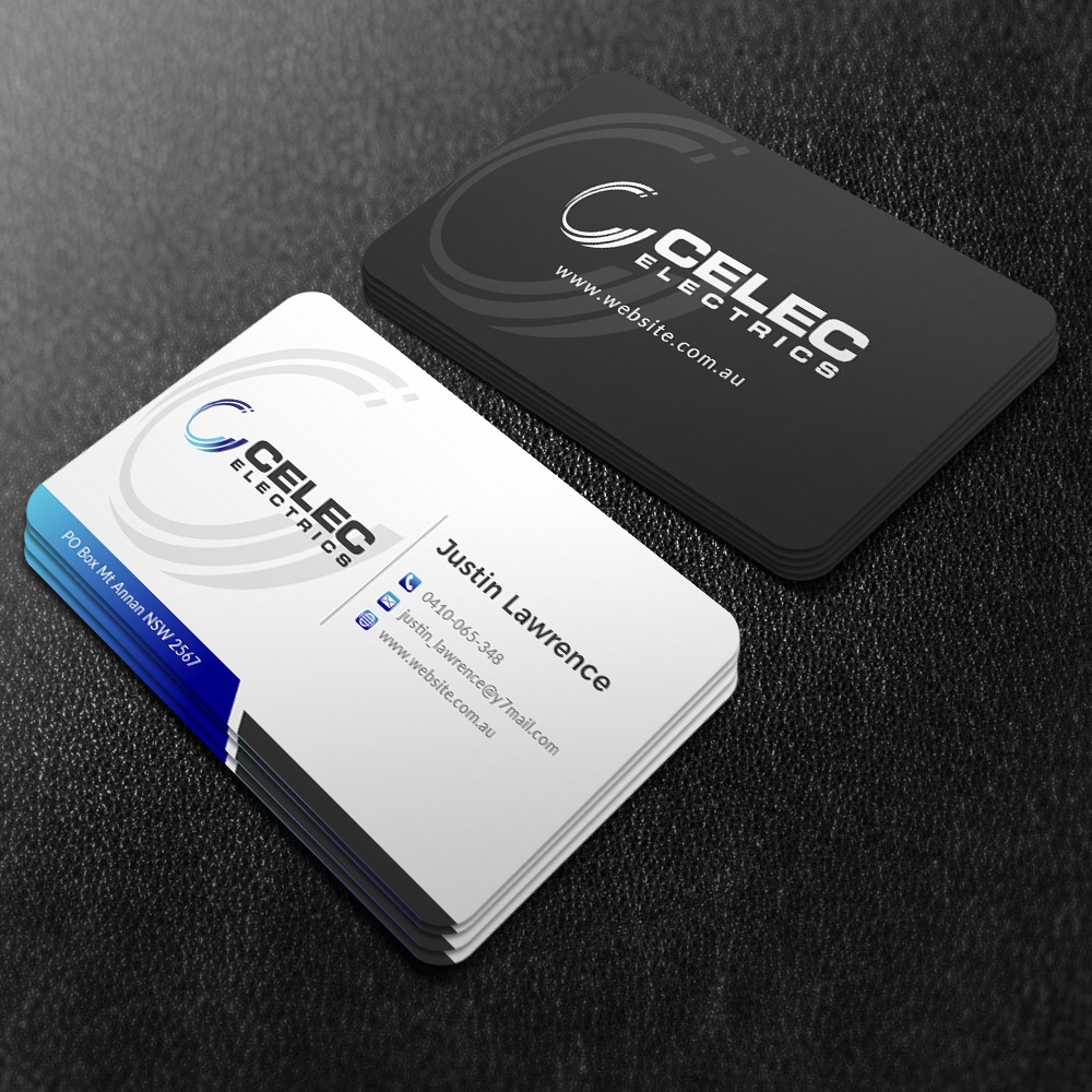 CELEC Electrics logo design by mattlyn