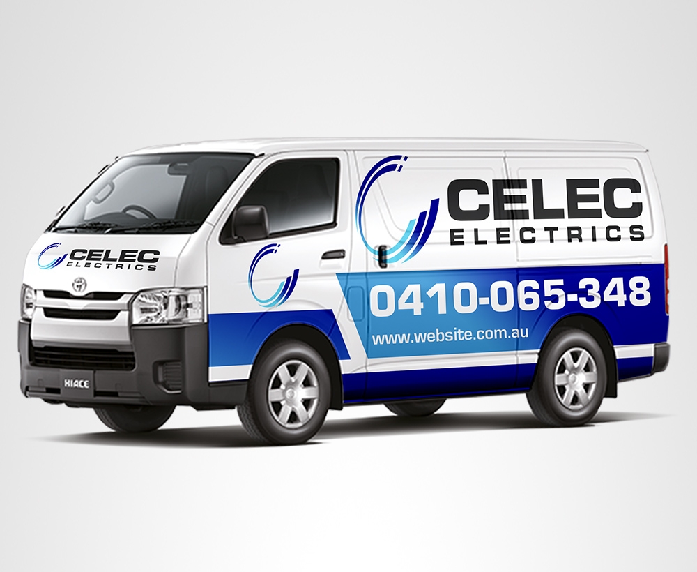CELEC Electrics logo design by mattlyn