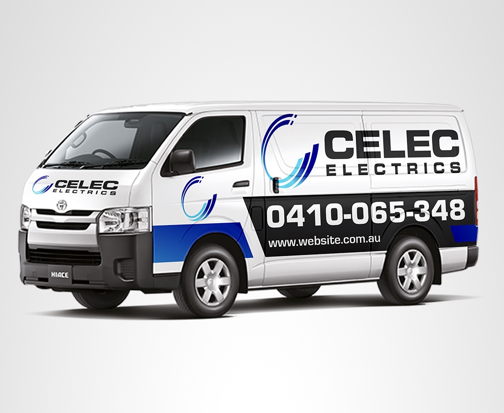 CELEC Electrics logo design by mattlyn