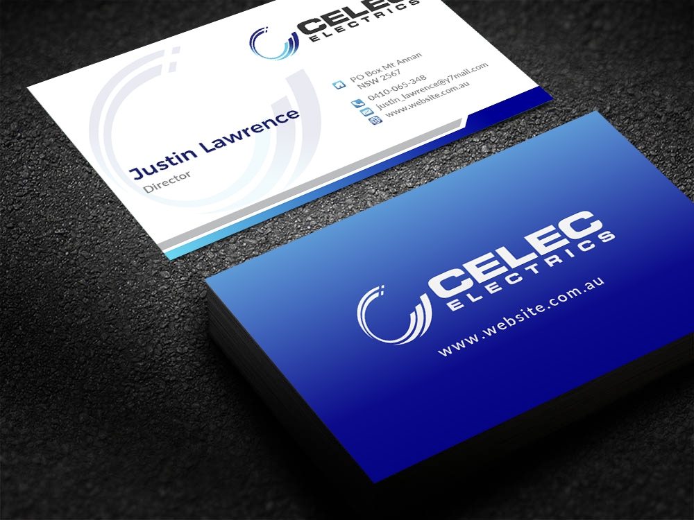 CELEC Electrics logo design by mattlyn