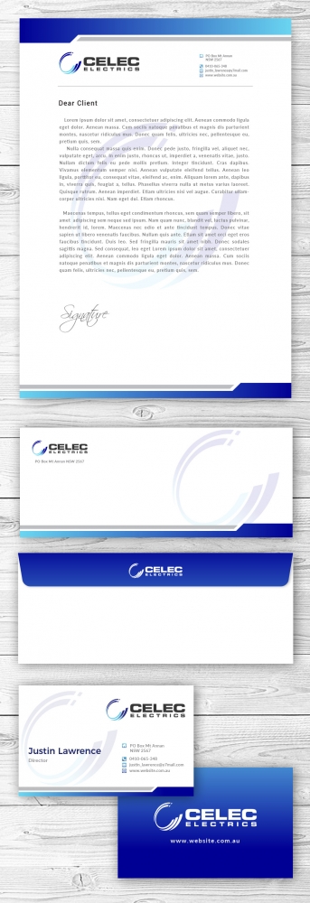 CELEC Electrics logo design by mattlyn