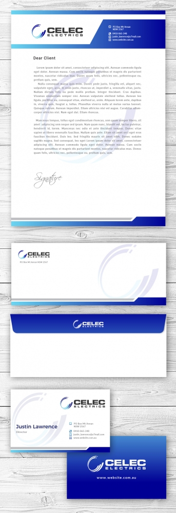 CELEC Electrics logo design by mattlyn