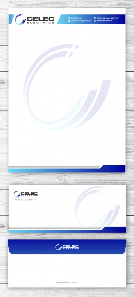 CELEC Electrics logo design by mattlyn