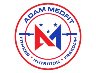 Adam Medfit logo design by usef44