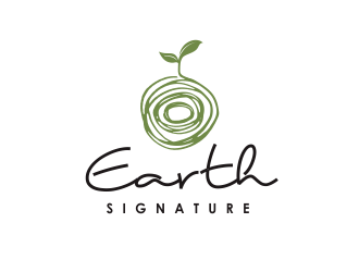 Earth Signature logo design by YONK