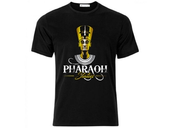Pharaoh Status logo design by MAXR