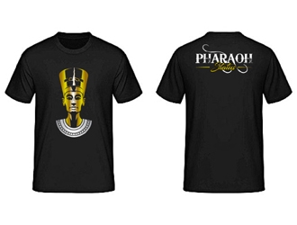 Pharaoh Status logo design by MAXR