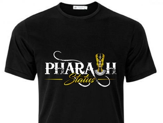 Pharaoh Status logo design by MAXR