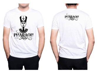 Pharaoh Status logo design by MAXR