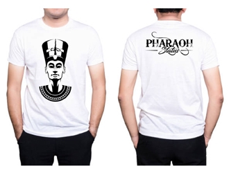 Pharaoh Status logo design by MAXR