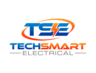 Techsmart Electrical logo design by kunejo