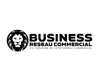BUSINESS RESEAU COMMERCIAL logo design by ElonStark