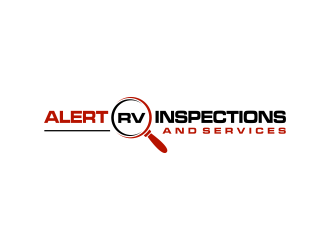 Alert RV Inspections and Services logo design by ammad