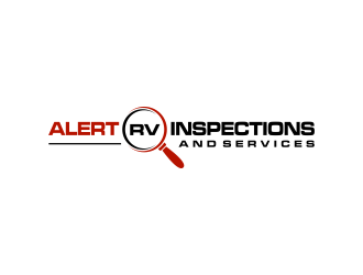 Alert RV Inspections and Services logo design by ammad