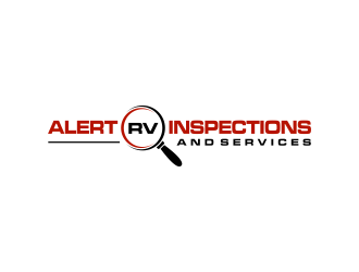 Alert RV Inspections and Services logo design by ammad