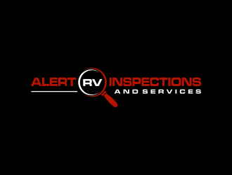 Alert RV Inspections and Services logo design by ammad