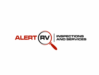 Alert RV Inspections and Services logo design by ammad