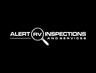 Alert RV Inspections and Services logo design by ammad