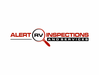 Alert RV Inspections and Services logo design by ammad