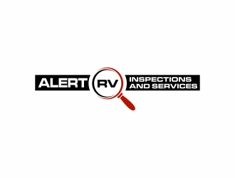 Alert RV Inspections and Services logo design by ammad