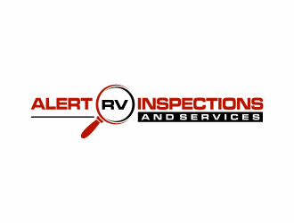 Alert RV Inspections and Services logo design by ammad