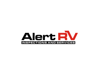Alert RV Inspections and Services logo design by Barkah