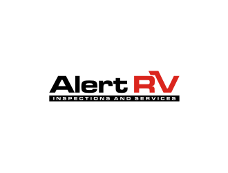 Alert RV Inspections and Services logo design by Barkah