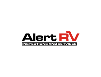 Alert RV Inspections and Services logo design by Barkah