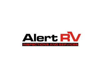 Alert RV Inspections and Services logo design by Barkah