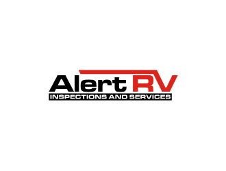 Alert RV Inspections and Services logo design by Barkah