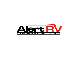 Alert RV Inspections and Services logo design by Barkah