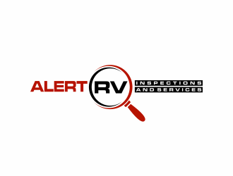 Alert RV Inspections and Services logo design by ammad
