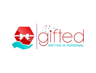 Gifted logo design by uttam